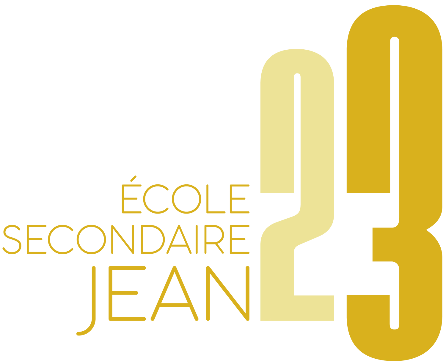 École Jean XXIII - Enseignement secondaire spécialisé - Beyne Heusay - Logo